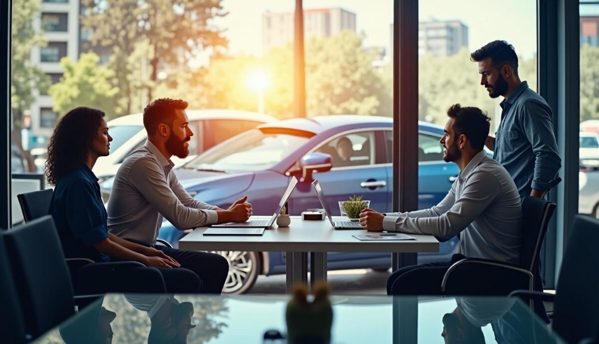 Effektiv kontordrift – og hvorfor et rudeskift kan være lige så vigtigt for bilen som service for firmaet